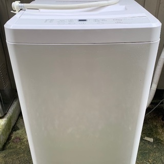 無印良品 全自動洗濯機 AQW-MJ45 4.5kg MUJI