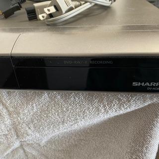 【取引終了】SHARP 250GB ハードディスクレコーダー【A...