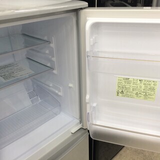 シャープ冷凍冷蔵庫SJ-D14D-S(シルバー) シャープ ノンフロン