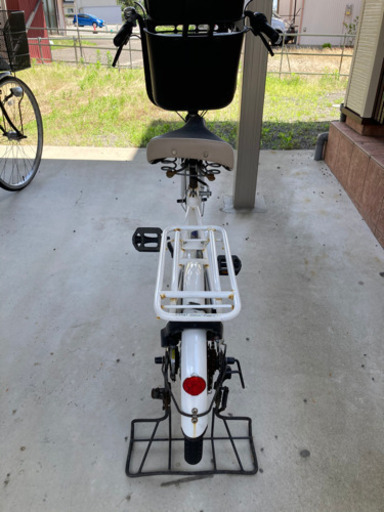 アサヒサイクル MCE203 前20／後22型 子供乗せ自転車 ママフレ！ツイン