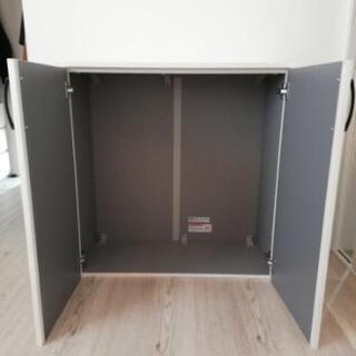 家具 【未使用】リクシルシューズボックス 靴箱 下駄箱