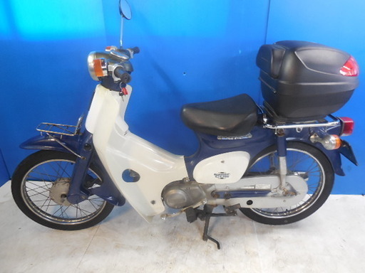 HONDA スーパーカブ50 青 期間限定値下げサマーセール 諸経費０円 始動