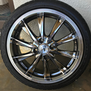 LEONIS 16インチホイール&タイヤ