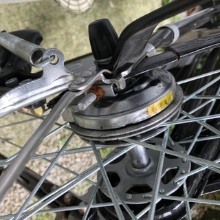 その他 パナソニックの自転車「レギュラー」レトロデザインです。