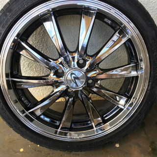 LEONIS 16インチホイール&タイヤ