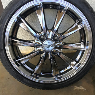 LEONIS 16インチホイール&タイヤ