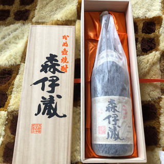 森伊蔵 1800ml 桐箱入り - お酒