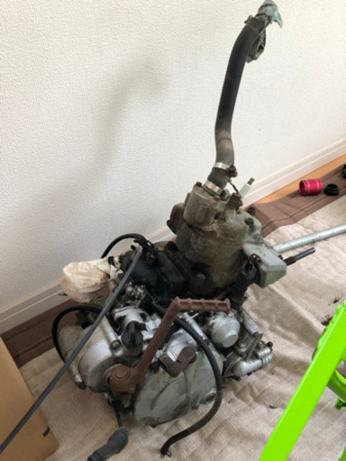 KDX125SR エンジン　腰上ガスケット付き