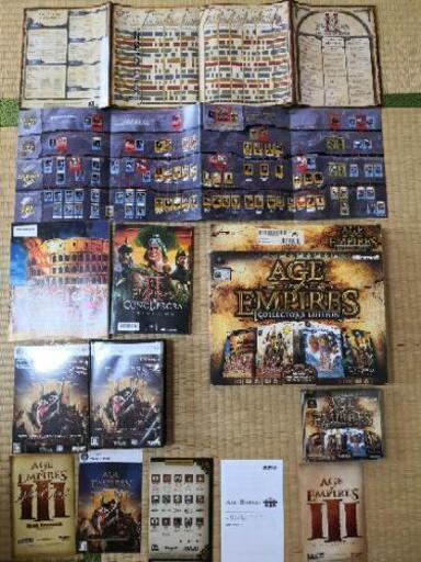 age of empires 1+2+3エイジ　オブ　エンパイアーズ