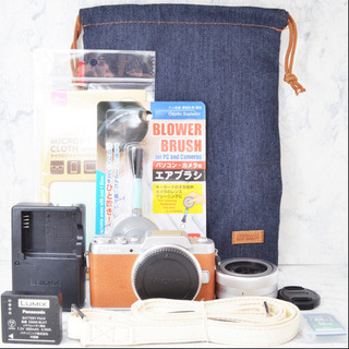 女性におすすめ●超軽量・超小型●Wi-Fi内蔵●簡単自撮り●パナソニック GF7 安心のゆうパック代引き発送！送料、代引き手数料無料！