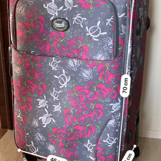 ☆美品☆ ハワイで購入した大型スーツケース 