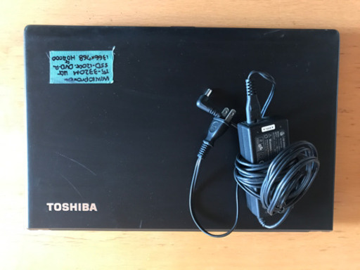 大特価！東芝Dynabook B553j Core i5　高速 新品SSD　Win10 pro 64bit（正規認証済）