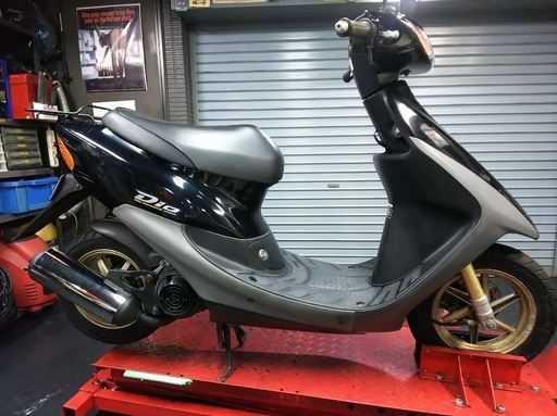 チャリ 東京都板橋区高島平から AF34 ライブディオのZX仕様です！（黒）3型