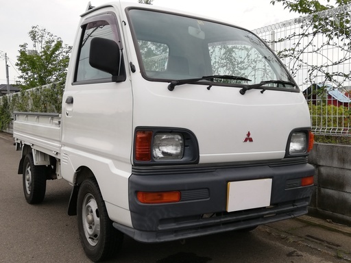 車検あり コミコミ 軽トラ 三菱 ミニキャブ km 距離若 Smallriver 大宮のその他の中古車 ジモティー
