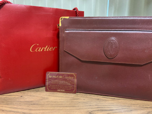 カルティエ　Cartier  バック　セカンドバック　マストライン