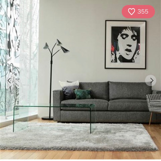 Francfrancソファー 元値138,000円