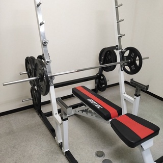 アイロテック パワースクワットラックのみ