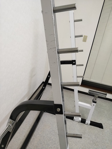 アイロテック パワースクワットラックのみ