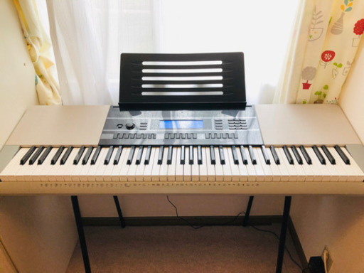CASIO  キーボード　電子ピアノ　76鍵