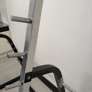 アイロテック パワースクワットラックのみ