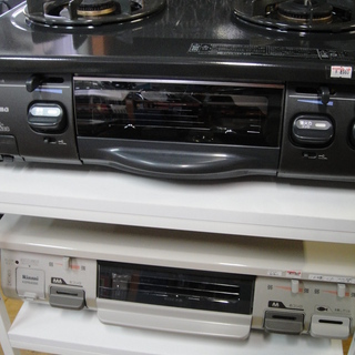 ガステーブル大量展示中　プロパンガス　都市ガス　LPガス　12A13A　ガス台　ガス器具