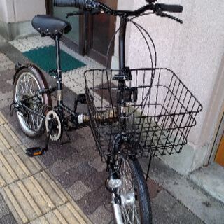 TAKEDA] LANDSCAPE(ランドスケープ)20吋 折り畳み自転車 外装6段/LED