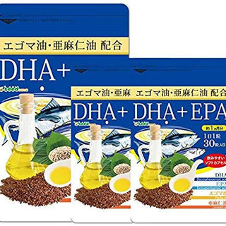 エゴマ油 DHA+EPA シードコムス  3袋