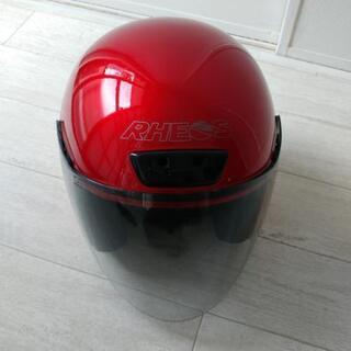 ヘルメット　赤　L 59-60ｃｍ