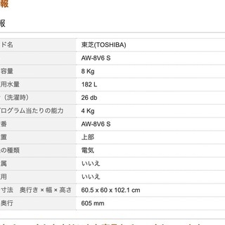 乾燥機能付きの洗濯機