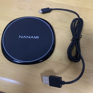 NANAMI Qi急速 ワイヤレス充電器