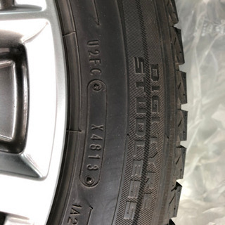 タイヤ、ホイール スタッドレスタイヤ 225/60 R17 & スバル純正 