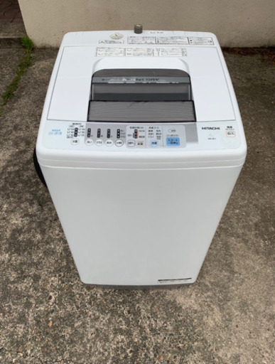 HITACHI 洗濯機 6kg 美品