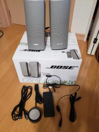 やり取り中　【美品】BOSE Companion 20　※直接渡しのみ※ 8550円