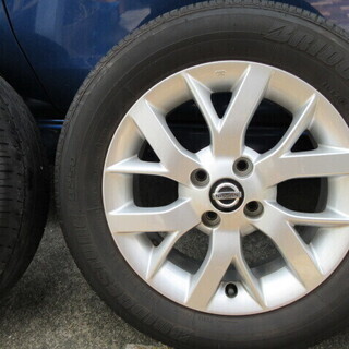 ④ ニッサン純正 185/65R15 ノート DUNLOP 4本set 185/65R15 ニッサン ノートE12系 ティーダ 等に