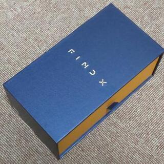 交換後未使用◇OPPO FIND Xパープル日本版256GBモデル完品◇