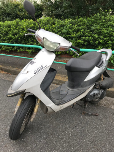 再値下げ‼︎【快速】 原付 CA1PB スズキ ZZ シルバー 2st