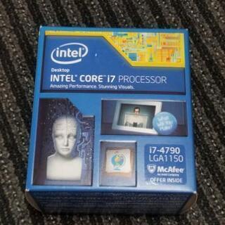 インテル  Core i7 4790 BOX リテールケース＆ク...