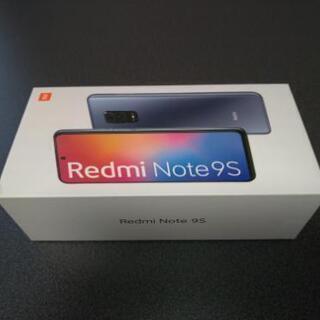 ☆新品☆国内モデル Xiaomi Redmi Note 9S 6...