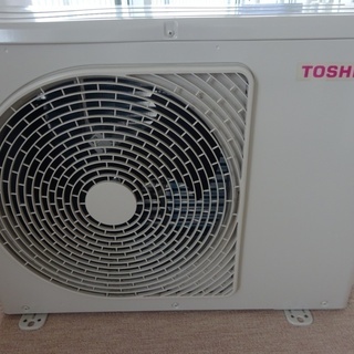 東芝 大清快ルームエアコン RAS-E225PKS 2018年製 6～9畳 冷房 暖房 ...
