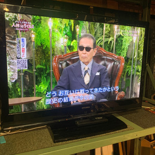 6ヵ月保証付き！MITSUBISHI(三菱) Blu-ray内蔵テレビLCD-40BHR11