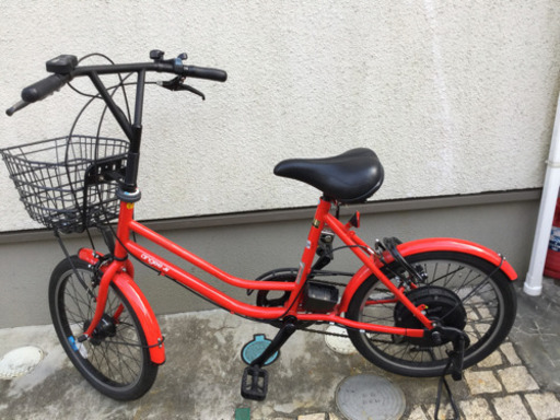angee 電動アシスト自転車
