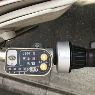 ブリヂストン Angelino A53 電動アシスト自転車 3人乗り