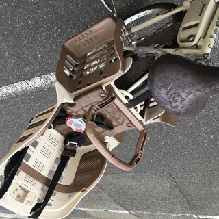 ブリヂストン Angelino A53 電動アシスト自転車 3人乗り