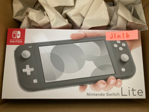 取引中 新品 任天堂Switch Lite