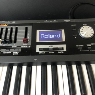 Roland vr-09 シンセサイザー　最終値下げ！！ Roland vr-09 シンセサイザー 最終値下げ！！