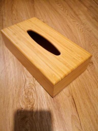 美品ikeaの木製ティッシュケース Rally1980 京都の家具の中古あげます 譲ります ジモティーで不用品の処分