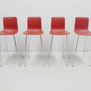 正規品 Vitra ヴィトラ HAL ハル Stool スツール カウンターチェア 4脚