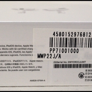 未開封 Apple AirPods Pro MWP22J/A アップル エアポッズ プロ