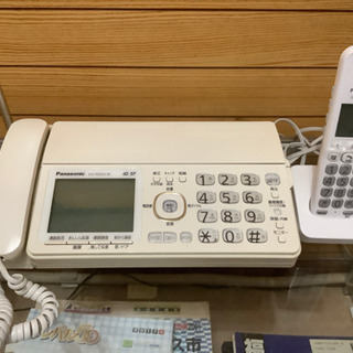 Panasonic KX-PD503-W 電話機　子機1台