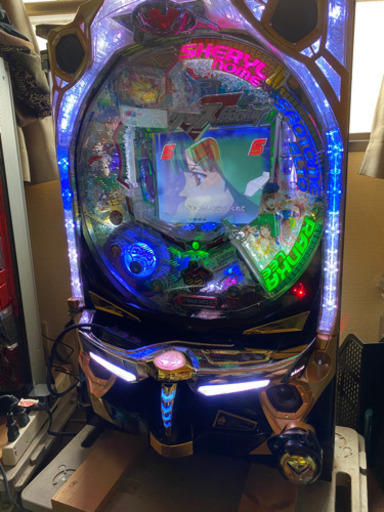 【中古パチンコ実機】CRマクロスフロンティア〜私たちの歌を聴け〜